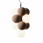 Bubbles Holly Designer Pendant Light – Modern Art Shade Lamp for Dining & Living Spaces