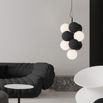 Bubbles Holly Designer Pendant Light – Modern Art Shade Lamp for Dining & Living Spaces