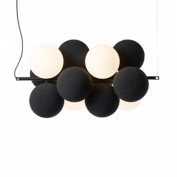 Bubbles Holly Designer Pendant Light – Modern Art Shade Lamp for Dining & Living Spaces