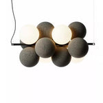 Bubbles Holly Designer Pendant Light – Modern Art Shade Lamp for Dining & Living Spaces
