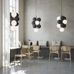Bubbles Holly Designer Pendant Light – Modern Art Shade Lamp for Dining & Living Spaces