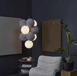 Bubbles Holly Designer Pendant Light – Modern Art Shade Lamp for Dining & Living Spaces