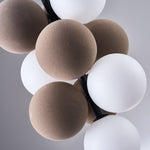 Bubbles Holly Designer Pendant Light – Modern Art Shade Lamp for Dining & Living Spaces