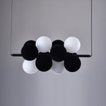Bubbles Holly Designer Pendant Light – Modern Art Shade Lamp for Dining & Living Spaces
