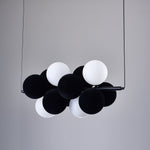 Bubbles Holly Designer Pendant Light – Modern Art Shade Lamp for Dining & Living Spaces