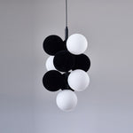 Bubbles Holly Designer Pendant Light – Modern Art Shade Lamp for Dining & Living Spaces