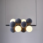 Bubbles Holly Designer Pendant Light – Modern Art Shade Lamp for Dining & Living Spaces