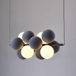 Bubbles Holly Designer Pendant Light – Modern Art Shade Lamp for Dining & Living Spaces
