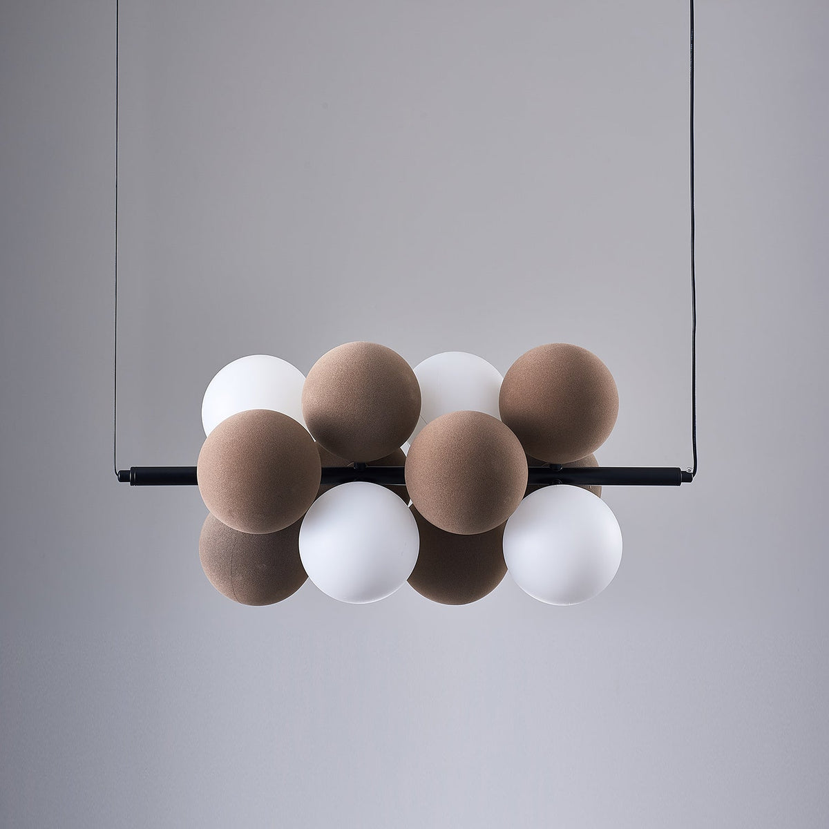 Bubbles Holly Designer Pendant Light – Modern Art Shade Lamp for Dining & Living Spaces