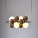 Bubbles Holly Designer Pendant Light – Modern Art Shade Lamp for Dining & Living Spaces