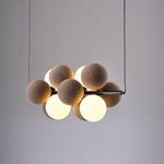 Bubbles Holly Designer Pendant Light – Modern Art Shade Lamp for Dining & Living Spaces
