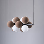 Bubbles Holly Designer Pendant Light – Modern Art Shade Lamp for Dining & Living Spaces