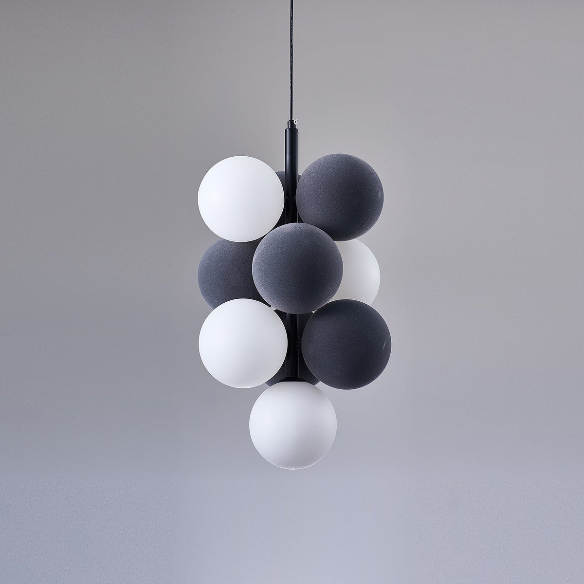 Bubbles Holly Designer Pendant Light – Modern Art Shade Lamp for Dining & Living Spaces