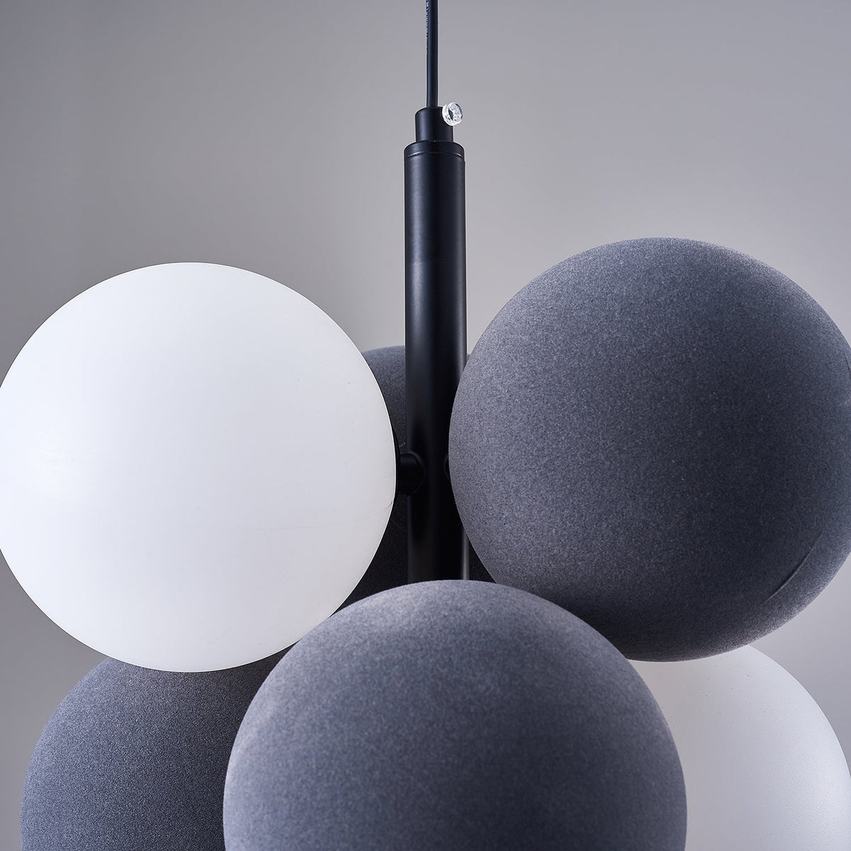 Bubbles Holly Designer Pendant Light – Modern Art Shade Lamp for Dining & Living Spaces