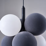 Bubbles Holly Designer Pendant Light – Modern Art Shade Lamp for Dining & Living Spaces
