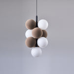 Bubbles Holly Designer Pendant Light – Modern Art Shade Lamp for Dining & Living Spaces