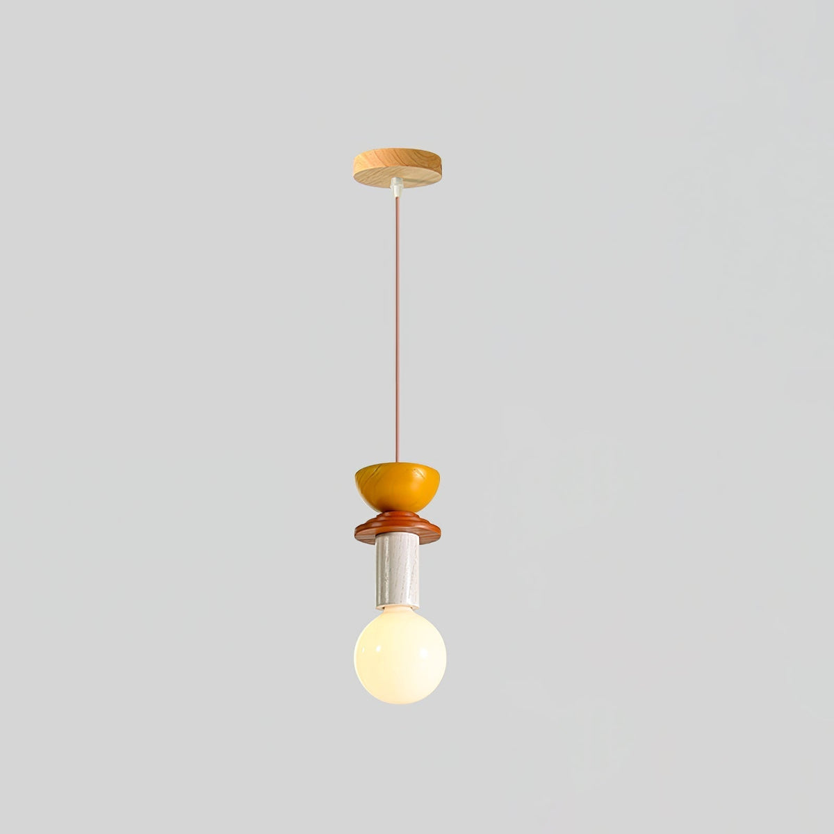 Geometric Building Blocks Pendant Lamp