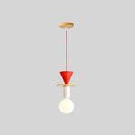 Geometric Building Blocks Pendant Lamp