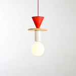 Geometric Building Blocks Pendant Lamp