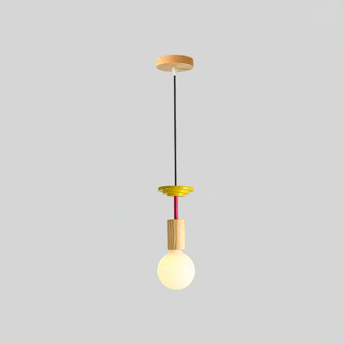 Geometric Building Blocks Pendant Lamp