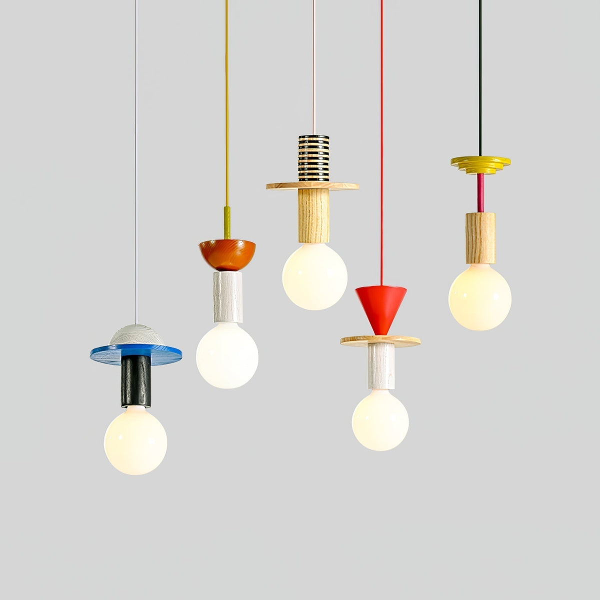 Geometric Building Blocks Pendant Lamp