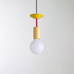 Geometric Building Blocks Pendant Lamp