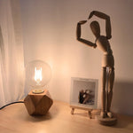 Building Blocks Small Table Lamp