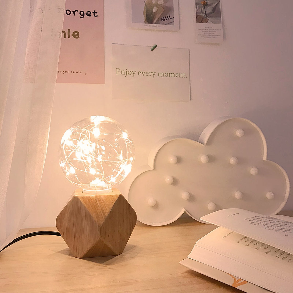 Building Blocks Small Table Lamp