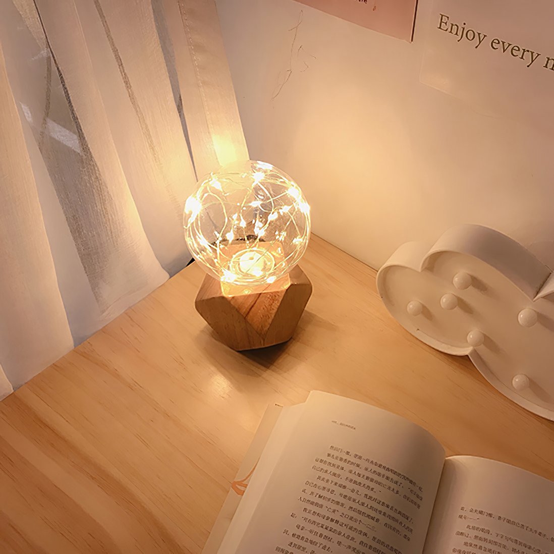 Building Blocks Small Table Lamp
