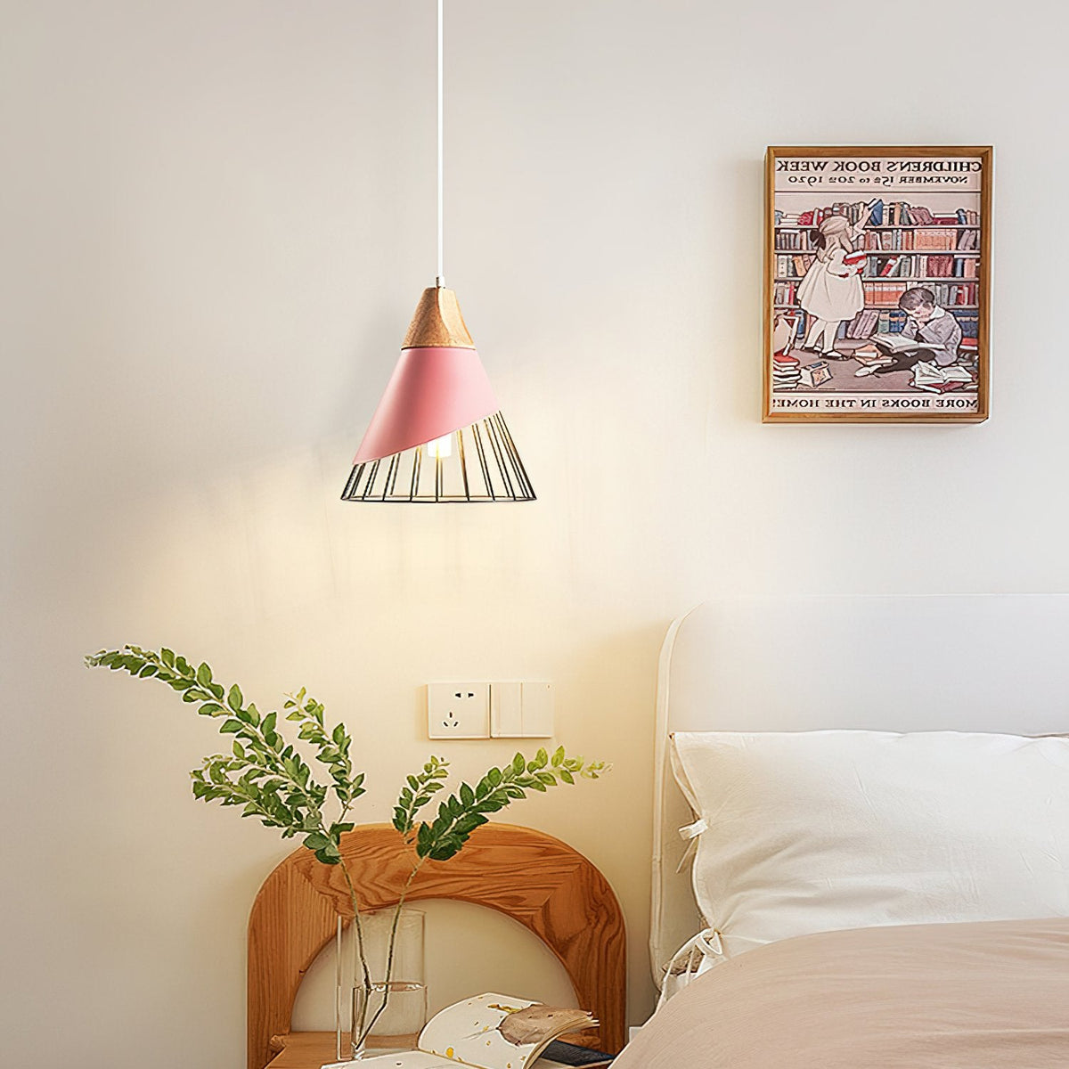 Tapered Pendant Light