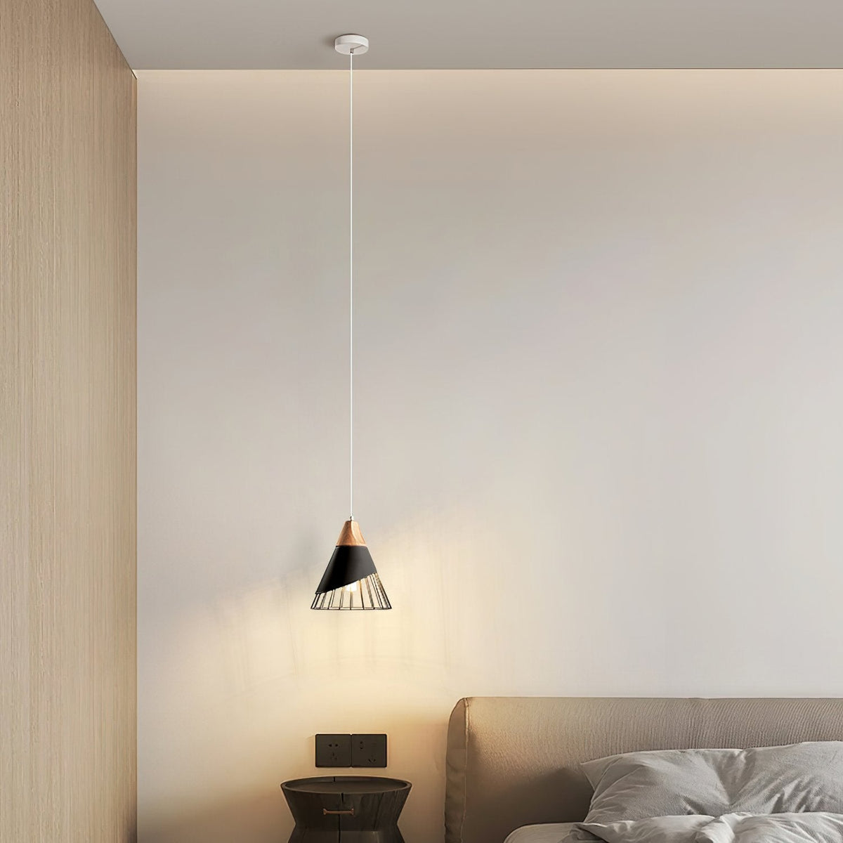 Tapered Pendant Light