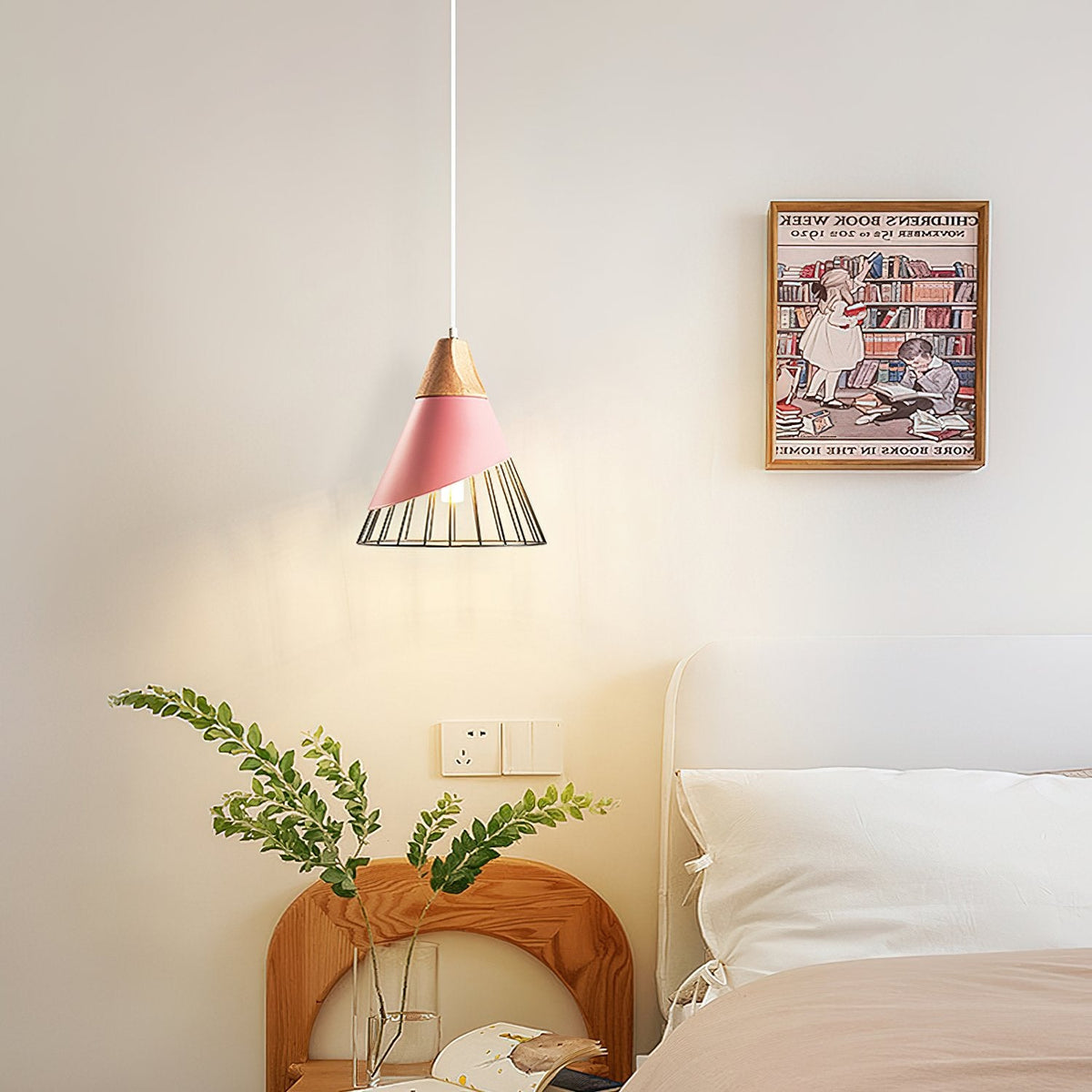 Tapered Pendant Light