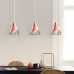 Tapered Pendant Light
