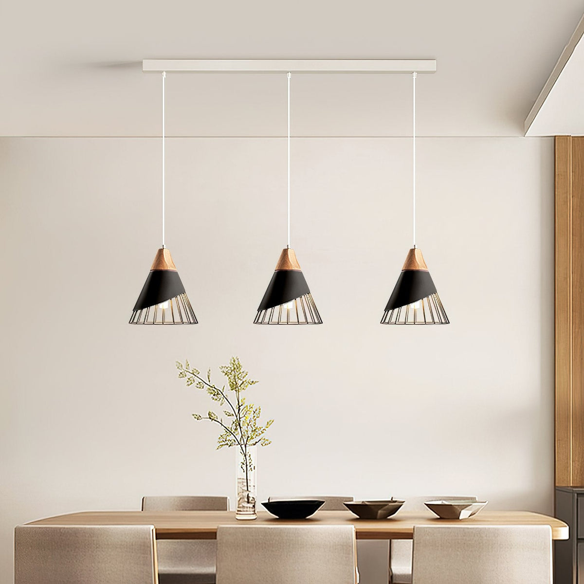 Tapered Pendant Light