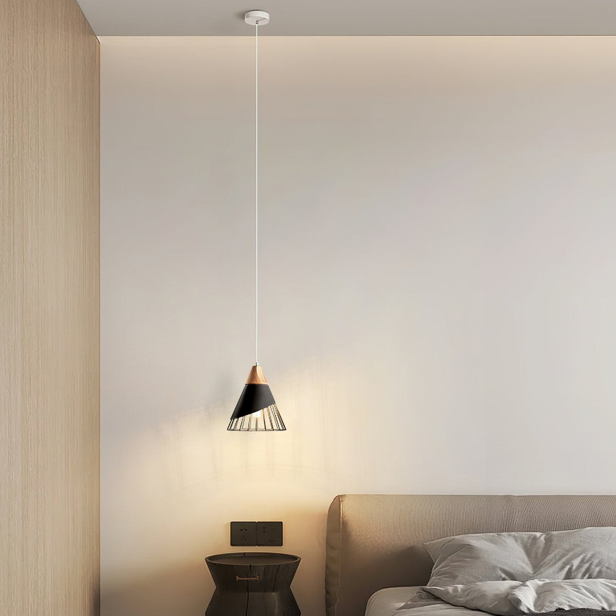 Tapered Pendant Light