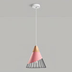 Tapered Pendant Light