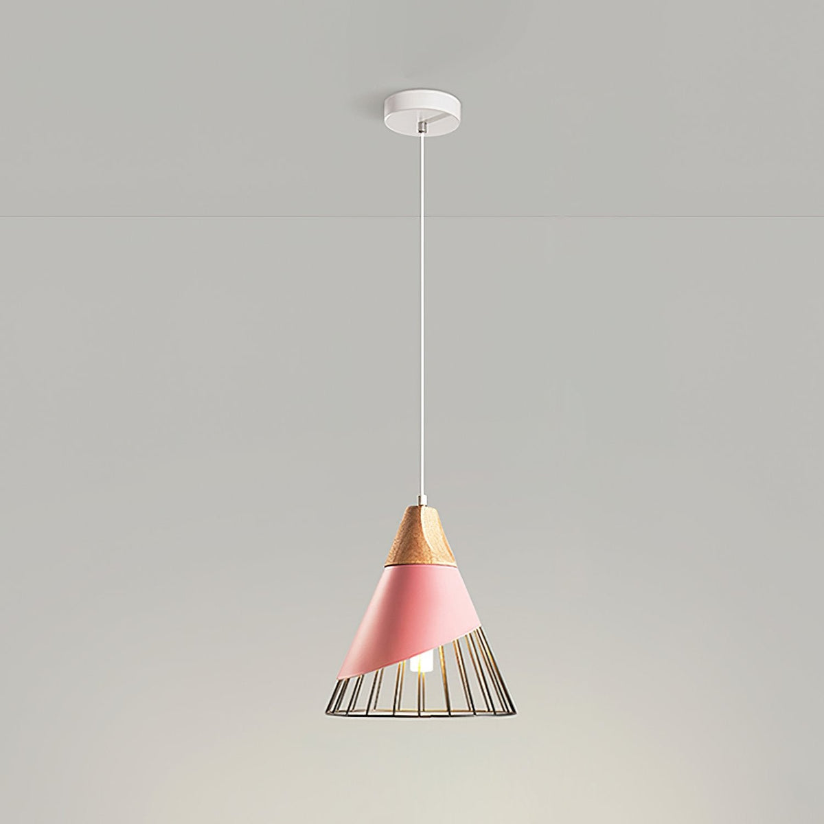 Tapered Pendant Light