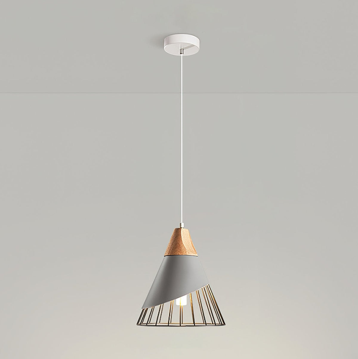 Tapered Pendant Light