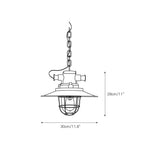 thorlux-green-pendant-light