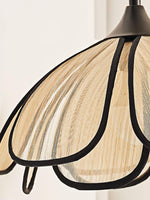 Burnt Petal Wall Lamp