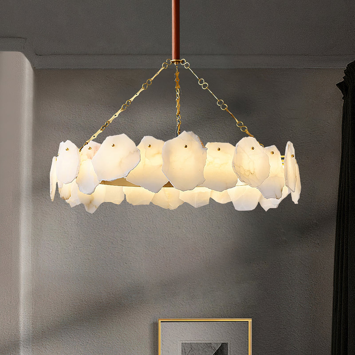 burton-marble-round-chandelier