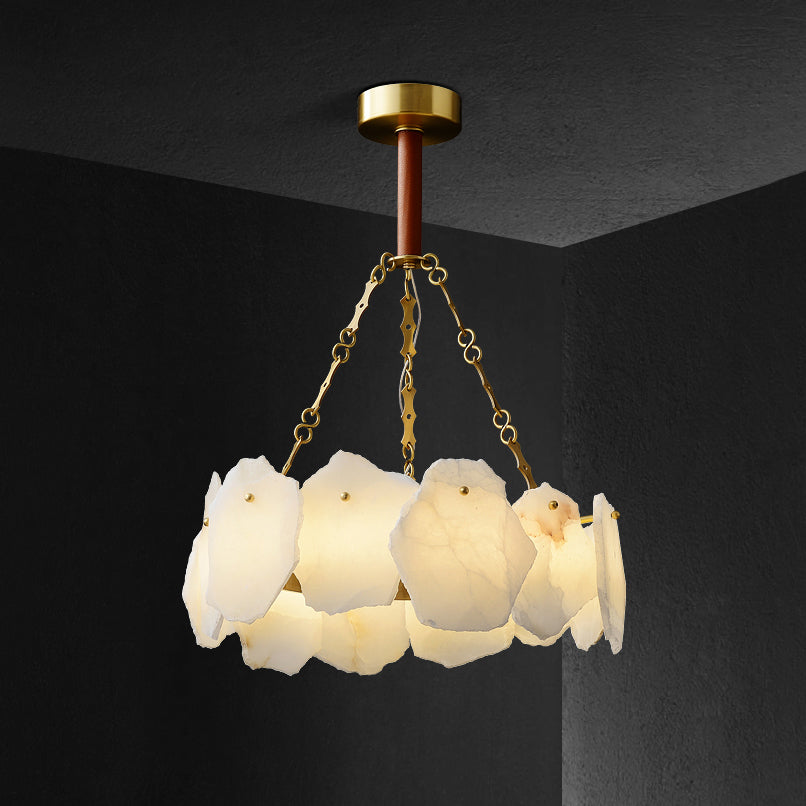 burton-marble-round-chandelier