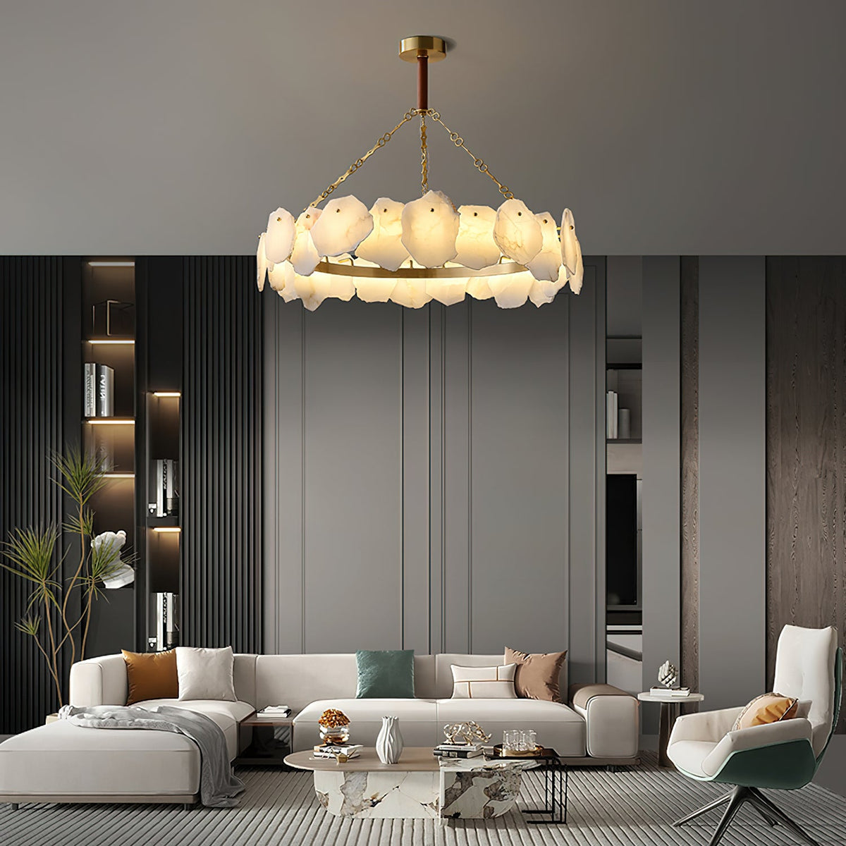 burton-marble-round-chandelier