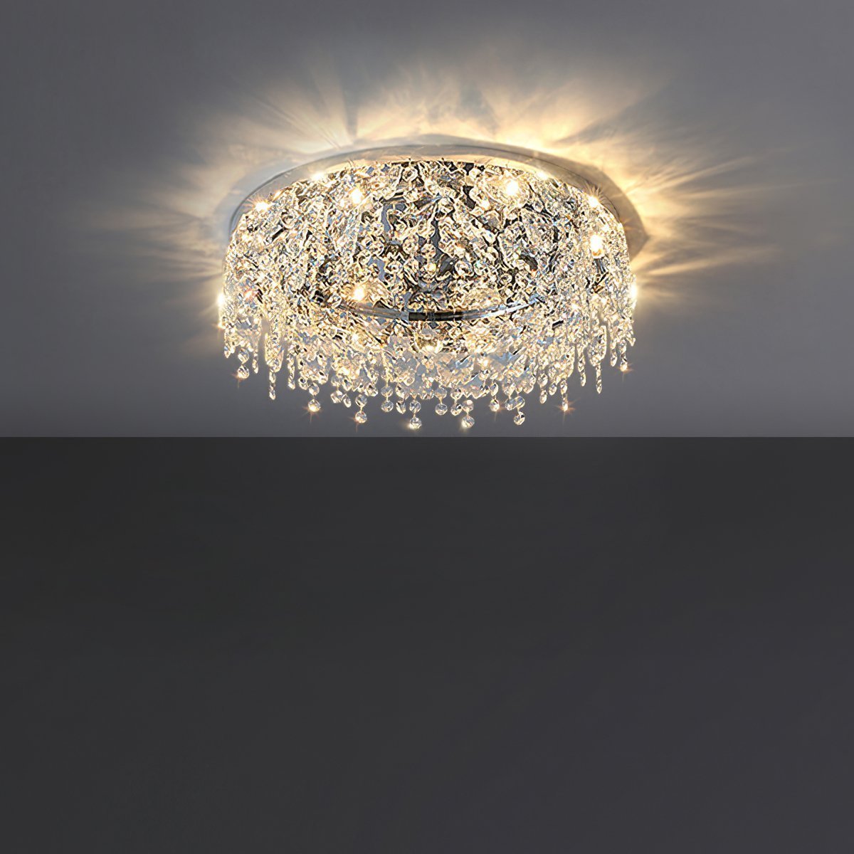 Butterfly Crystal Ceiling Light
