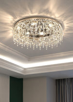 Butterfly Crystal Ceiling Light