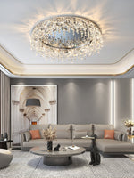 Butterfly Crystal Ceiling Light