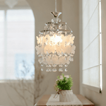 Butterfly Crystal Pendant Light – Elegant Handcrafted Glass Chandelier for Bedroom and Living Room
