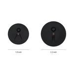Round Flush Mount LED Step Light with Motion Sensor for Modern Staircases