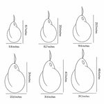 Silk Pendant Light with Iron Frame – Modern Minimalist Ceiling Lamp