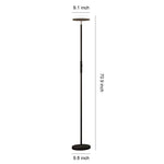 Aria Uplight Floor Lamp with Dual Ambient and Reading Light Modes